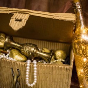 Objavenie pokladu počas escape room hry