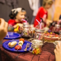 Deti oslavujú narodeniny po escape room programe