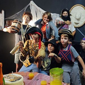 Detská oslava s escape room programom v Bratislave