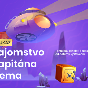 POUKAZ | Tajomstvo kapitána Nema