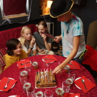 Detská narodeninová párty po escape room hre