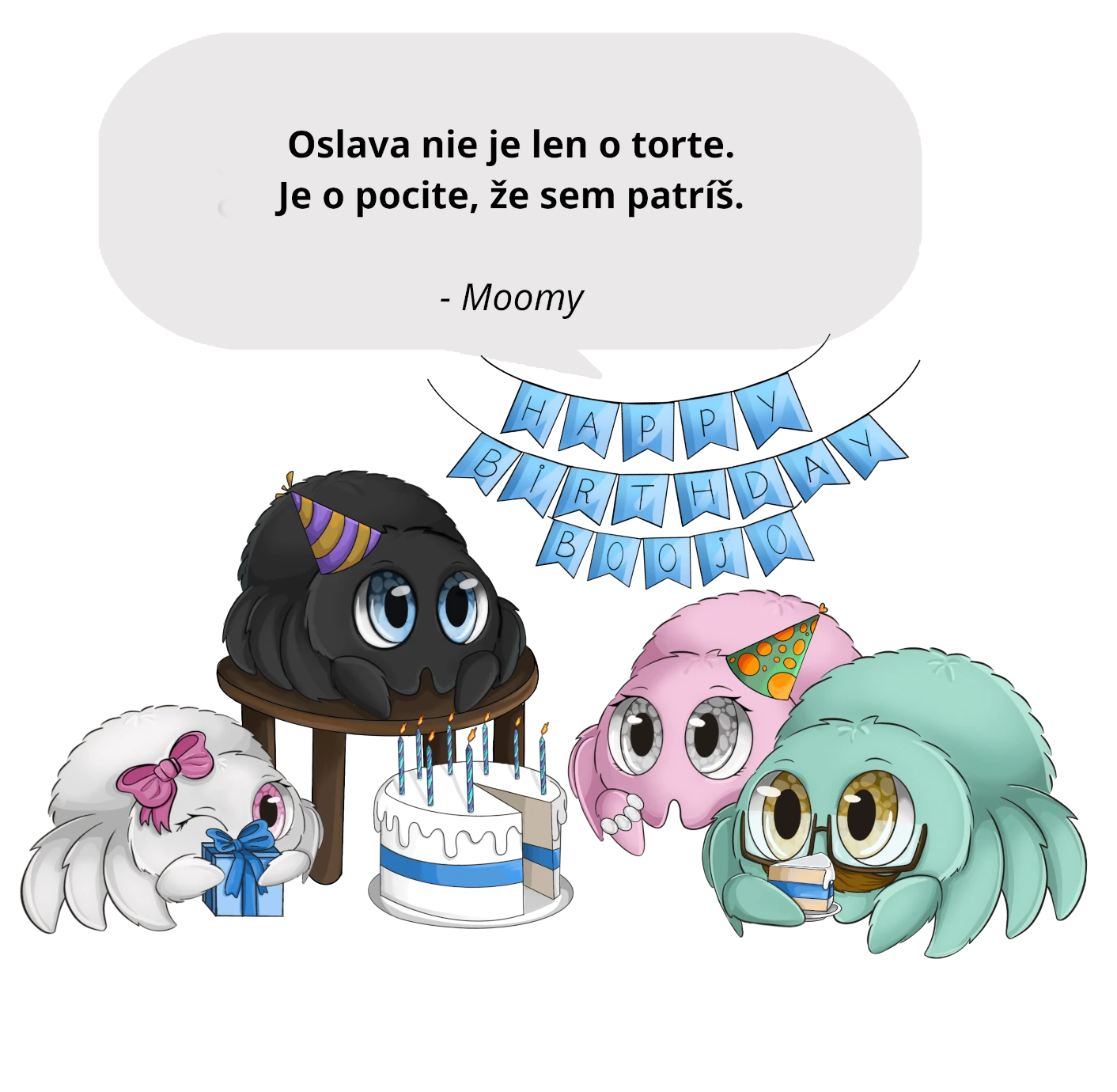 Zábavná detská oslava s príbehovým